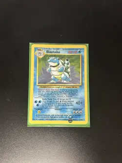 Pokemon Blastoise - Base Set (BS) 2/102 100 HP Holo Rare - LP SHIPS FAST! - Image 5