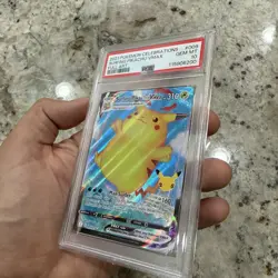 PSA 10 Surfing Pikachu Vmax 009 Pokemon Celebrations 2021 Full Art - Image 4