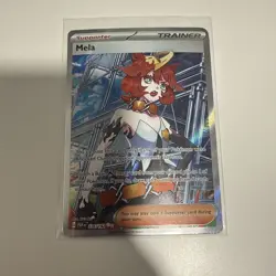 Mela 236/182 Ultra Rare Holo SV04: Paradox Rift Pokemon Card - Image 1