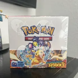 Pokemon TCG: Scarlet & Violet Surging Sparks Booster Box (36 Packs) NEW! SEALED! - Image 1