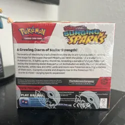 Pokemon TCG: Scarlet & Violet Surging Sparks Booster Box (36 Packs) NEW! SEALED! - Image 2