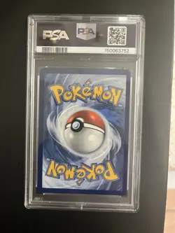 Pokemon Kangaskhan 204/182 Destined Rivals Illustration Rare Holo PSA 8 - Image 2