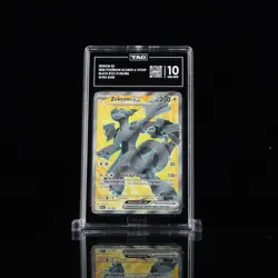 ZEKROM BLACK BOLT POKEMON ULTRA RARE #158/086 - TAG 10 GEM MINT🔥 HIGH RANK - Image 1
