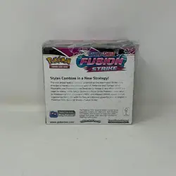 Pokemon TCG: Sword & Shield - Fusion Strike Booster Box [COMPLETE] 820650819162 - Image 2