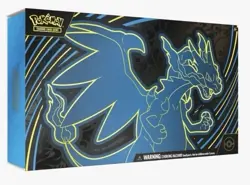Pokemon Mega Charizard X ex Ultra Premium Collection Box Sealed New UPC - Image 1