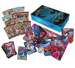Pokemon Mega Charizard X ex Ultra Premium Collection Box Sealed New UPC - Image 2
