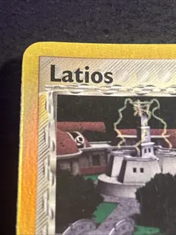 Latios Delta Species 9/113 Pokemon TCG Vintage Holo Foil Card Lightly Played LP - Image 2