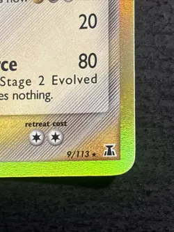 Latios Delta Species 9/113 Pokemon TCG Vintage Holo Foil Card Lightly Played LP - Image 4