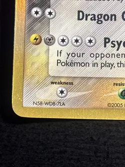 Latios Delta Species 9/113 Pokemon TCG Vintage Holo Foil Card Lightly Played LP - Image 5