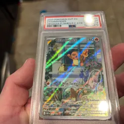 Pokemon Charmander 044 SVP Scarlet & Violet Promo Holo English 2023 PSA 9 - Image 2