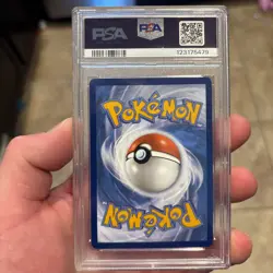 Pokemon Charmander 044 SVP Scarlet & Violet Promo Holo English 2023 PSA 9 - Image 3