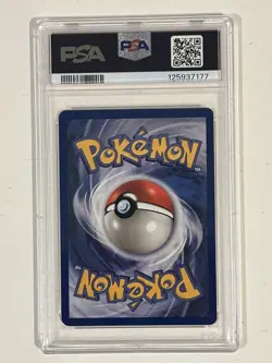 1999 Pokemon Fossil Articuno 17/62 PSA 7 NM - Image 2