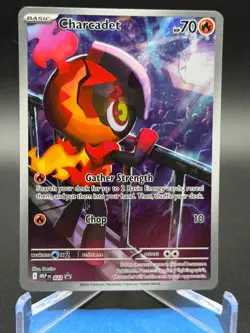 Pokemon TCG Me: Mega Evolution Black Star Promo Charcadet #22 BSP - Image 1