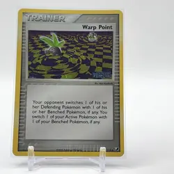 LP POKEMON WARP POINT EX Unseen Forces Holo 93/115 - Image 1