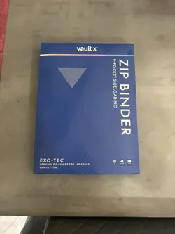Vault x Binder 9-Pocket SV4 Paradox Rift Pokemon TCG Eco-Tec Zip Binder - Image 1