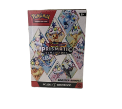 Pokemon TCG Prismatic Evolutions Booster Bundle - New Factory Sealed - Image 1