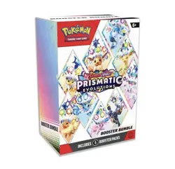 Pokemon TCG Prismatic Evolutions Booster Bundle - New Factory Sealed - Image 2