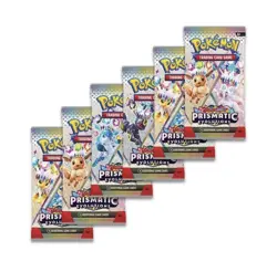Pokemon TCG Prismatic Evolutions Booster Bundle - New Factory Sealed - Image 3