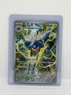 2026 Pokemon ASC EN Ascended Heroes Vikavolt Illustration Rare #230/217 Full Art - Image 1