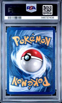 PSA 8 | Pokemon TCG | Gym Heroes | Brock #98 - Image 2