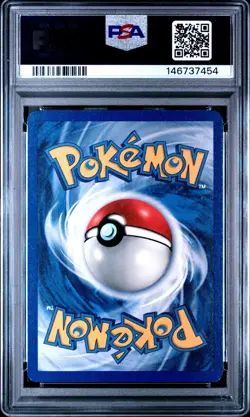 PSA 7 | Pokemon TCG | Gym Heroes | Sabrina's Gastly #93 - Image 2