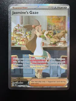 Pokemon - 245/191 Jasmine's Gaze SV08 Surging Sparks Special Illustration Rare - Image 1