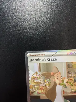 Pokemon - 245/191 Jasmine's Gaze SV08 Surging Sparks Special Illustration Rare - Image 3