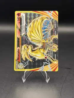 Ninetales BREAK Rare BREAK XY Evolutions 16/108 Holo Pokemon TCG (NM) - Image 1