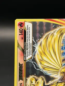 Ninetales BREAK Rare BREAK XY Evolutions 16/108 Holo Pokemon TCG (NM) - Image 4