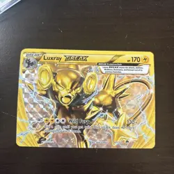 Luxray BREAK 47/122 BREAK Rare BREAKpoint Pokemon Holo Near Mint - Image 1
