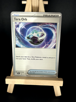 Tera Orb 189/191 Pokemon Karte TCG Sturmische Funken - Image 1