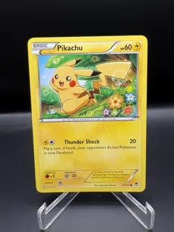 Pikachu 27/111 XY Furious Fists Pokemon TCG LP /NM Non-Holo - Image 1