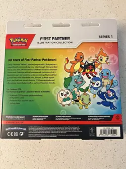 Pokemon First Partner Illustration Collection Box Series 1 Pokemon 2026 - NEW - Image 3