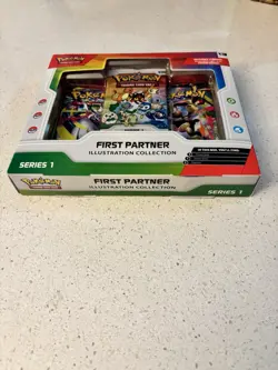 Pokemon First Partner Illustration Collection Box Series 1 Pokemon 2026 - NEW - Image 4