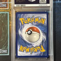 2022 POKEMON SWORD & SHIELD ASTRAL RADIANCE 175 HISUIAN SNEASLER V ALT ART PSA 9 - Image 2