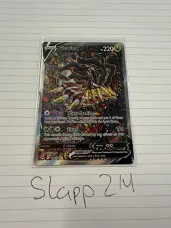Pokemon TCG Giratina v 186/196 Lost Original Alt Art HP-SEE PICTURES - Image 1
