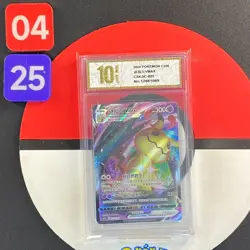 Pokemon TCG S-Chinese CS4.5C 025/063 RRR Mimikyu VMAX Grade10 - Image 1