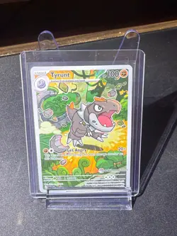 Tyrunt - 070 (Pokemon Center Exclusive) 070 Me: Mega Evolution Promo Holo - Image 1