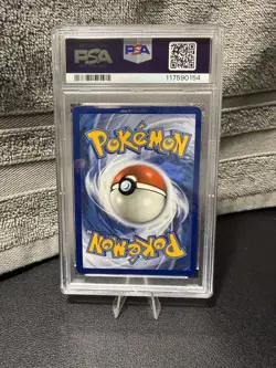 2017 POKEMON MEGA POWERS COLL PROMO #28A FULL ART/JOLTEON EX PSA 6 - Image 2