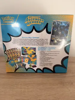 Pokemon TCG: Ascended Heroes Pokemon Center ETB (NEW & Sealed) SMALL TEAR FRONT - Image 2