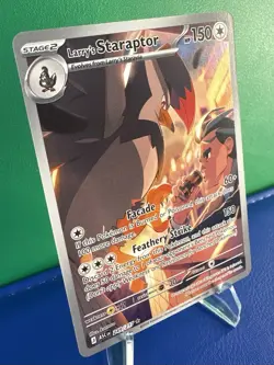 Pokemon TCG Larry's Staraptor 249/217 - Ascended Heroes Illustration Rare - NM - Image 2