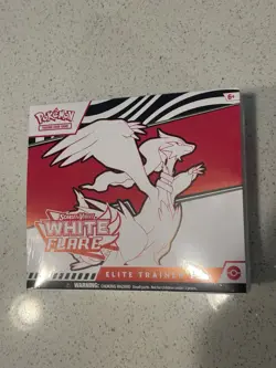 Pokemon TCG White Flare Elite Trainer Box New Sealed - Image 1