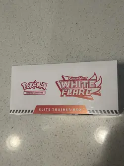 Pokemon TCG White Flare Elite Trainer Box New Sealed - Image 2