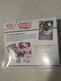 Pokemon TCG White Flare Elite Trainer Box New Sealed - Image 4