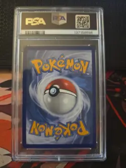 Pokemon Center Stamped Alakazam #009 Psa 9 - Image 2