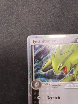 Tyranitar ex 17/17 Ultra Rare Holo - Pokemon POP Series 1 - Vintage NM - Image 3