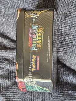 Pokemon TCG Charizard EX Paldean Fates Tin Promo Sealed - Image 4