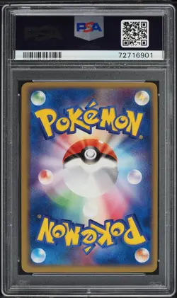 Pokemon Card - Ex Holo Electrode - 042/082 - Flight of Legends - PSA 9 - Image 2