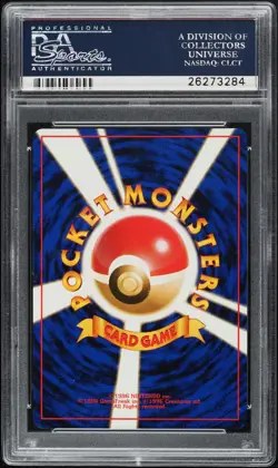 Carte Pokemon - Bellossom - #182 - Neo Japanese - PSA 10 Holo !!! - Image 2