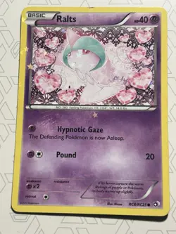 Ralts Legendary Treasures: Radiant Collection RC8/RC25 Pokemon card LP/NMT - Image 1